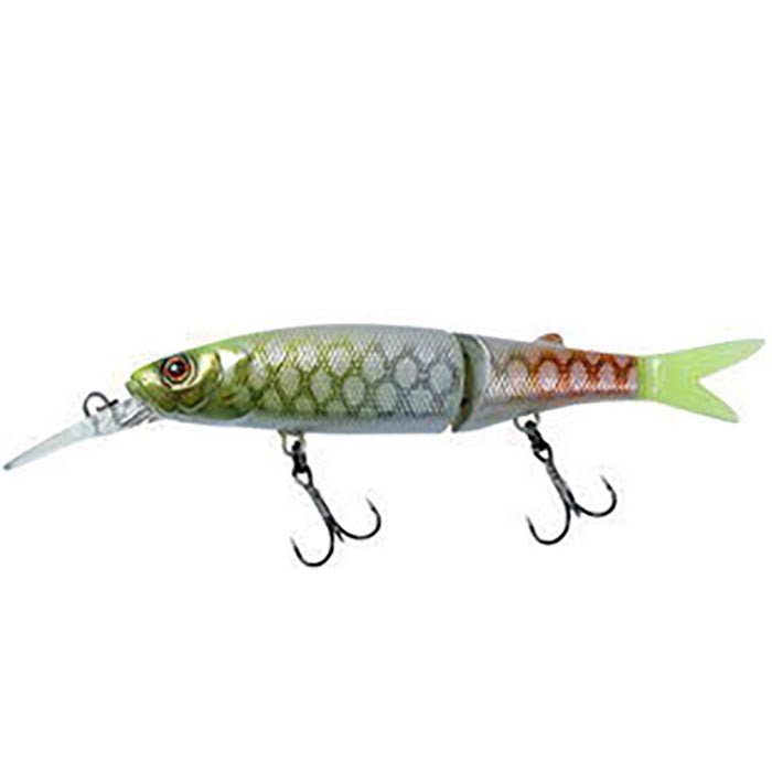 Воблер Jackall Tiny Magallon 88MR Albino Chartreuse Piraruku 7,6 гр — характеристики,
	                                    особенности конструкции