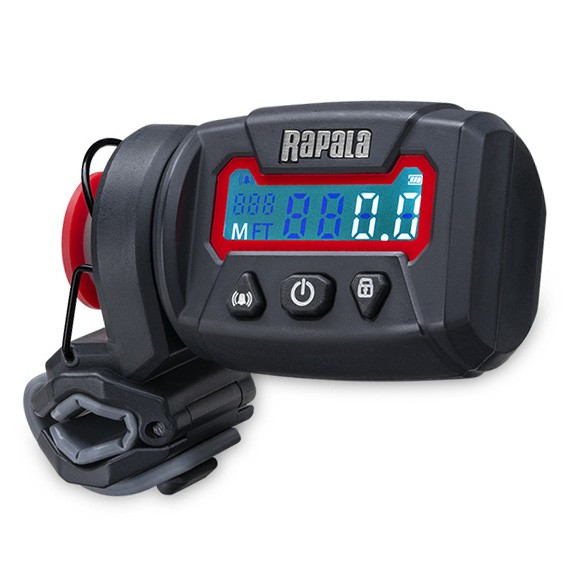 Счетчик лески Rapala RCD Электронный    RCDDLC — характеристики,
	                                    особенности конструкции