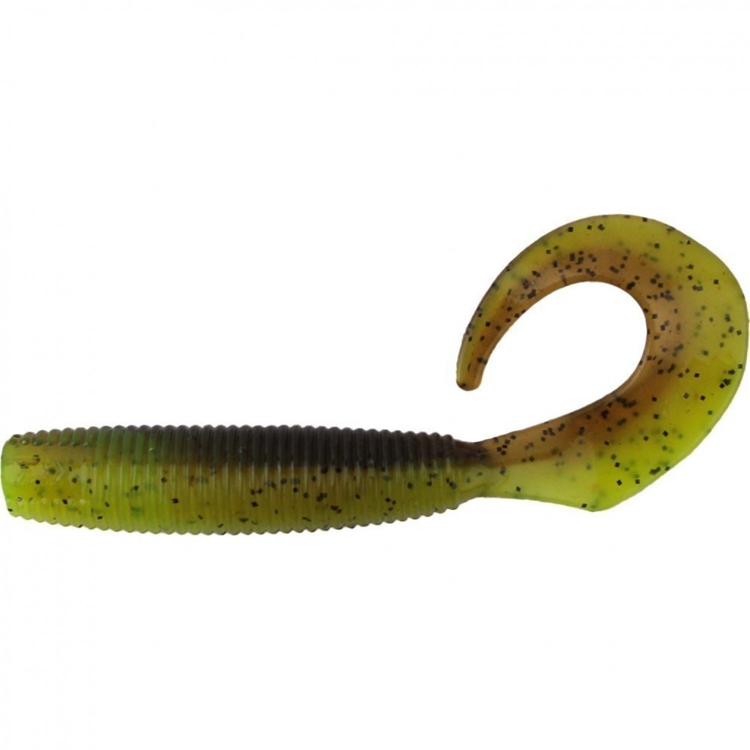 Силиконовая приманка Daiwa Bait Junkie 4 Grub 88 мм 5 шт Gp Chartreuse Uv — характеристики,  особенности конструкции