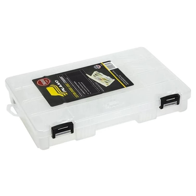 Коробка Plano 367000 Cds Stowaway-3600size-Clr  27,9х18,4х4,4 см    1561219 — характеристики,  особенности конструкции