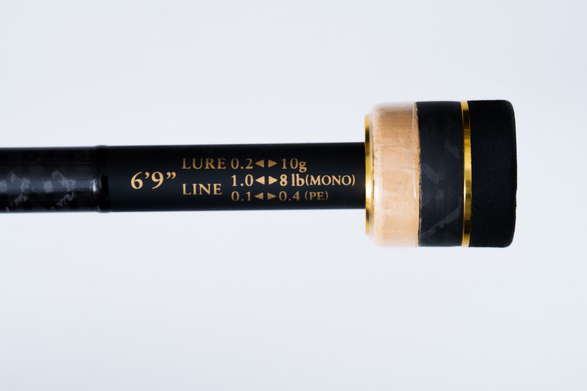 Спиннинг Xesta Black Star Extra Tuned S69ULX-S 205 см 0,2 - 10 гр  Full Range Controller  XBSET-S69ULX-S — крупный план
	                                    6