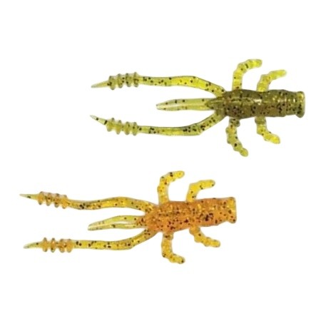 Силиконовая приманка CF Company Crayfish 1.8 45 мм 8 шт M68   26-45-M68-6 — характеристики,  особенности конструкции