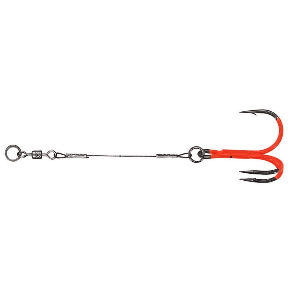 Стингер Vido Craft Цветной Ассист Титановый №2 20 кг 1 шт    VD-CTiJE-10 — характеристики,  особенности конструкции