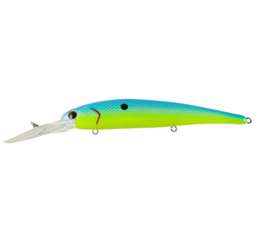 Воблер TsuYoki Soloist 120F L614 20 гр — характеристики,  особенности конструкции