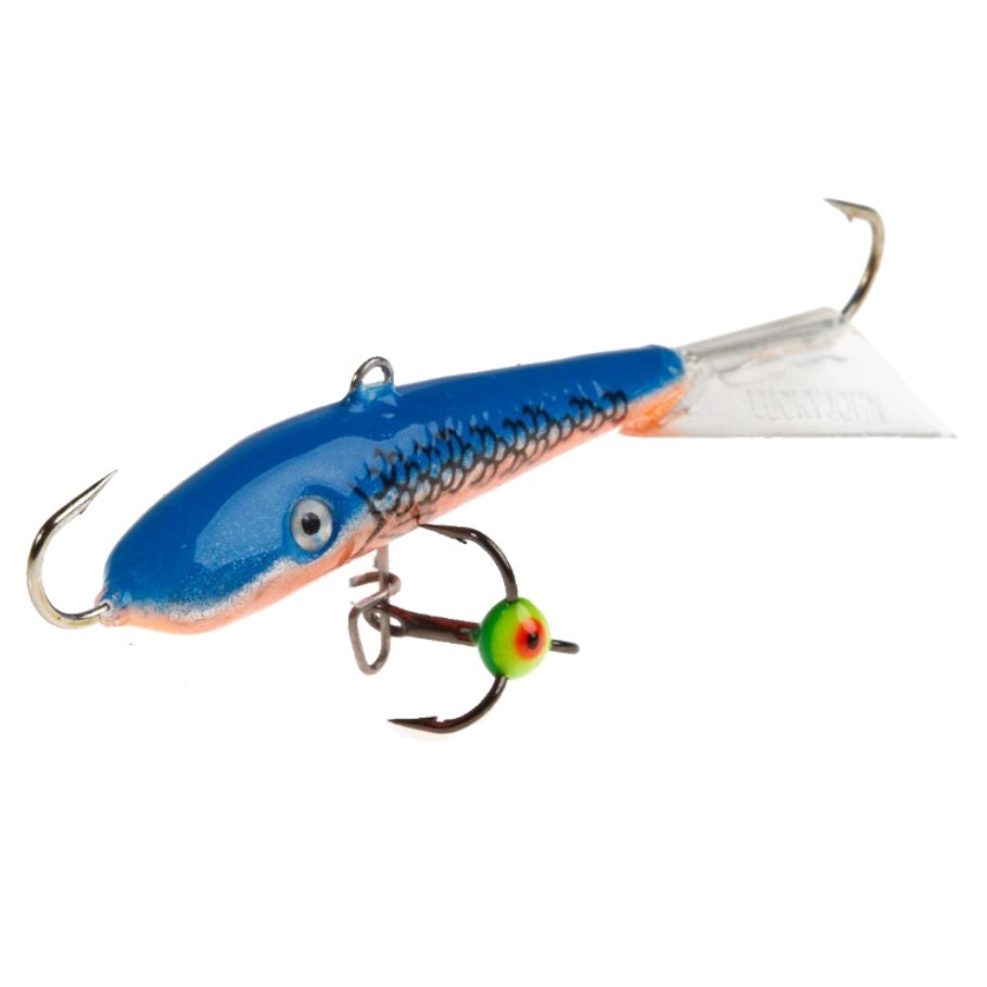 Балансир Lucky John Fin 5 45H 20 гр 70 мм   71513-45H — крупный план
	                                    1