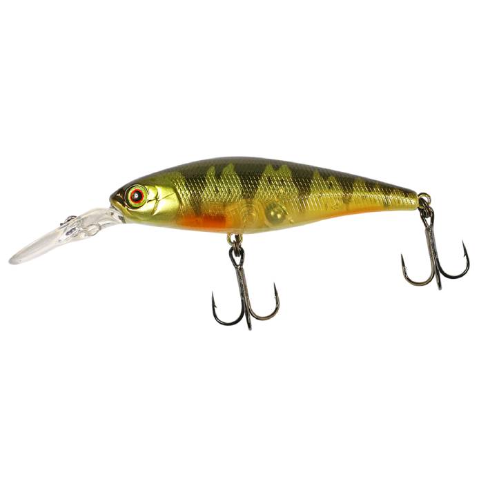 Воблер Jackall Squad Shad 65SP Ghost G Perch 7,2 гр — характеристики,
	                                    особенности конструкции