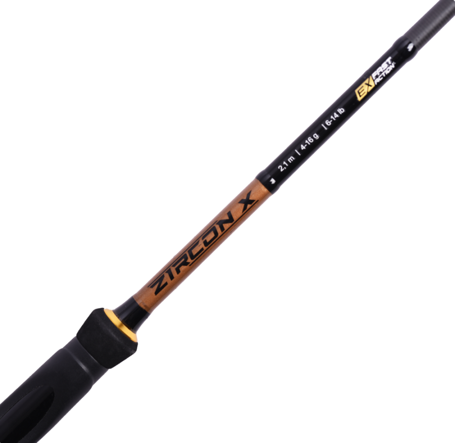 Спиннинг Maximus Zircon-X Jig-S 22ML-S 220 см 7 - 25 гр    MJSSZIX22ML-S — крупный план
	                                    5