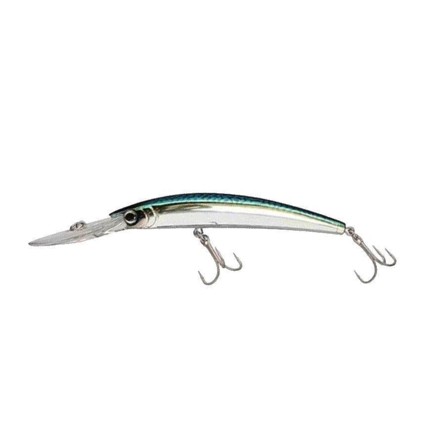 Воблер Yo-Zuri Crystal Minnow Deep Diver 90F HGM Green Mackerel 9,5 гр   R1134-HGM — характеристики,
	                                    особенности конструкции