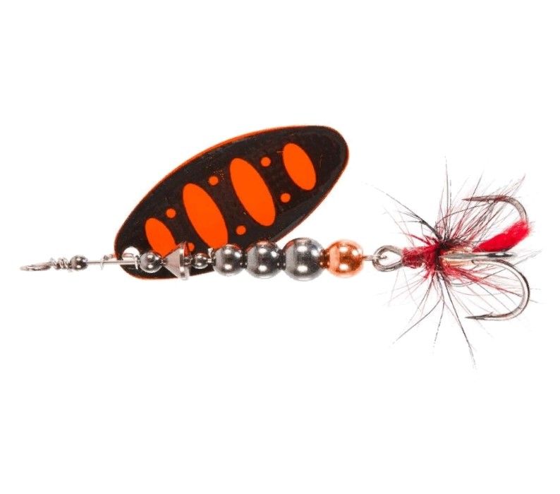 Вращающаяся Блесна Lucky John Shelt Blade №3 12 гр 011   LJSB03-011 — крупный план
	                                    1