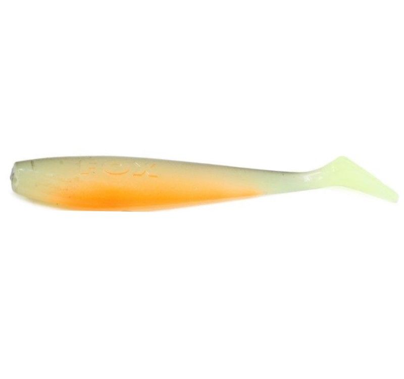 Силиконовая приманка Fox Rage Zander Pro Shad Ultra UV Bulk 5.5 140 мм 1 шт Hot Olive UV  NZS028 — характеристики,
	                                    особенности конструкции
