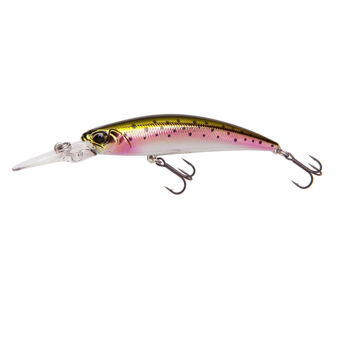 Воблер DUO Spearhead Ryuki 70 MDSP MCC4036 Rainbow Trout 5,6 гр   DUO-95229 — характеристики,  особенности конструкции