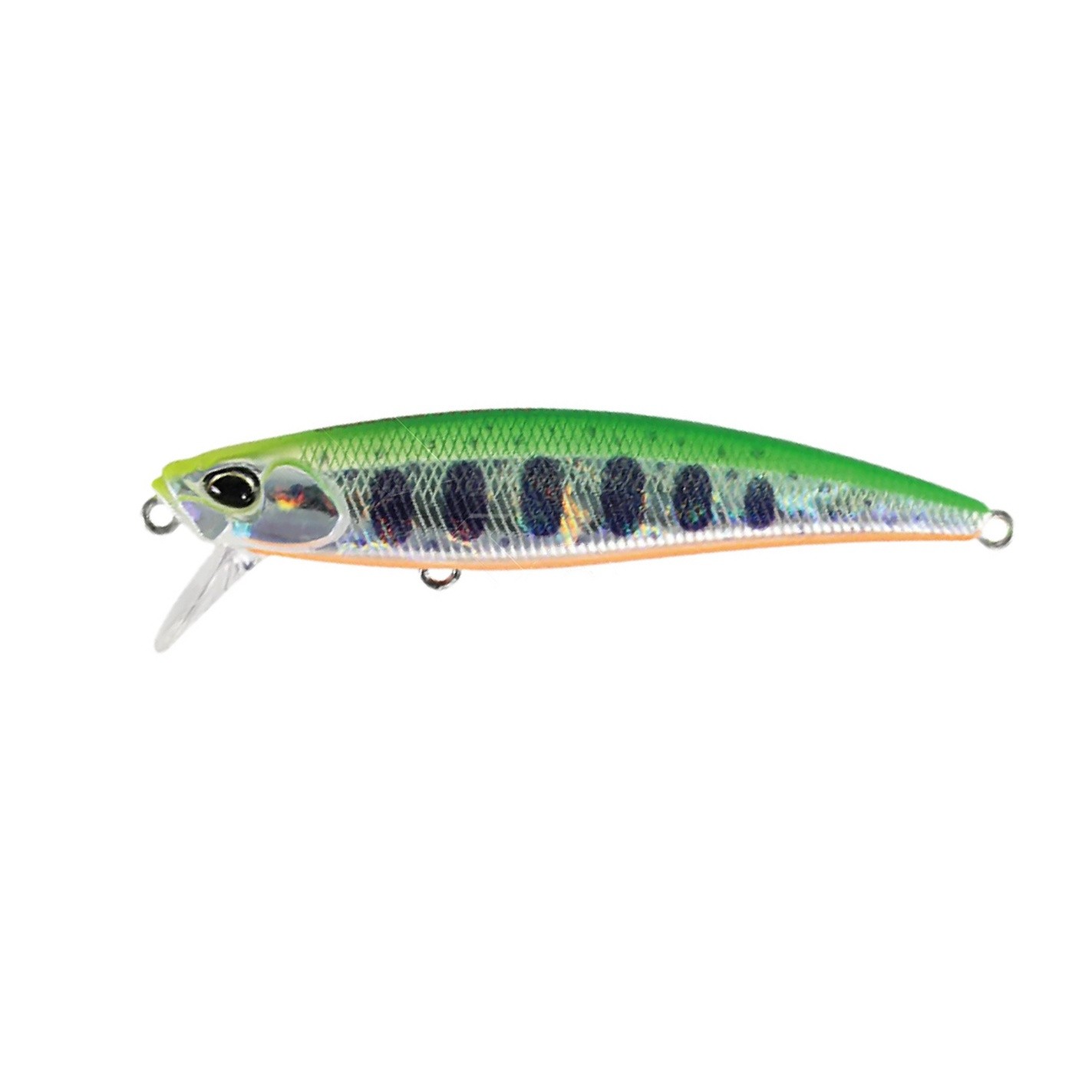 Воблер DUO Spearhead Ryuki 80S ADA4140 Lime Yamame OB 12 гр   DUO-62019 — характеристики,  особенности конструкции