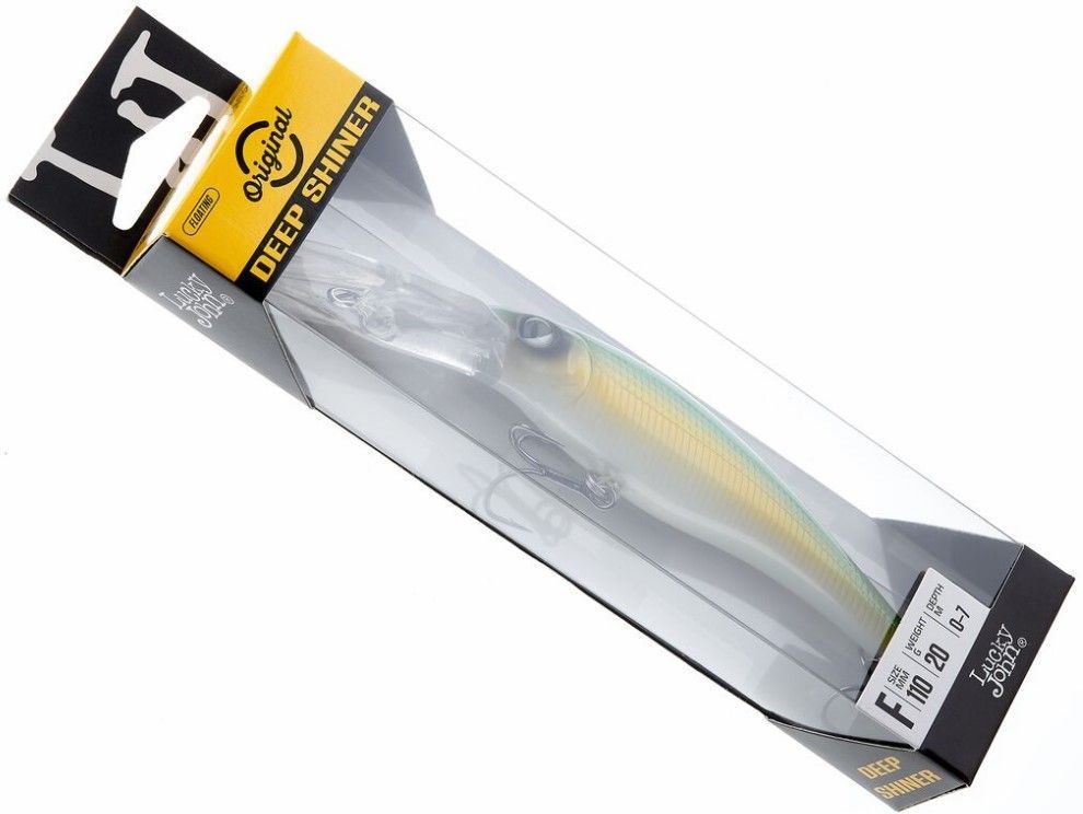 Воблер Lucky John Deep Shiner 110F A037 24 гр Original  LJO1311F-A037 — крупный план
	                                    2