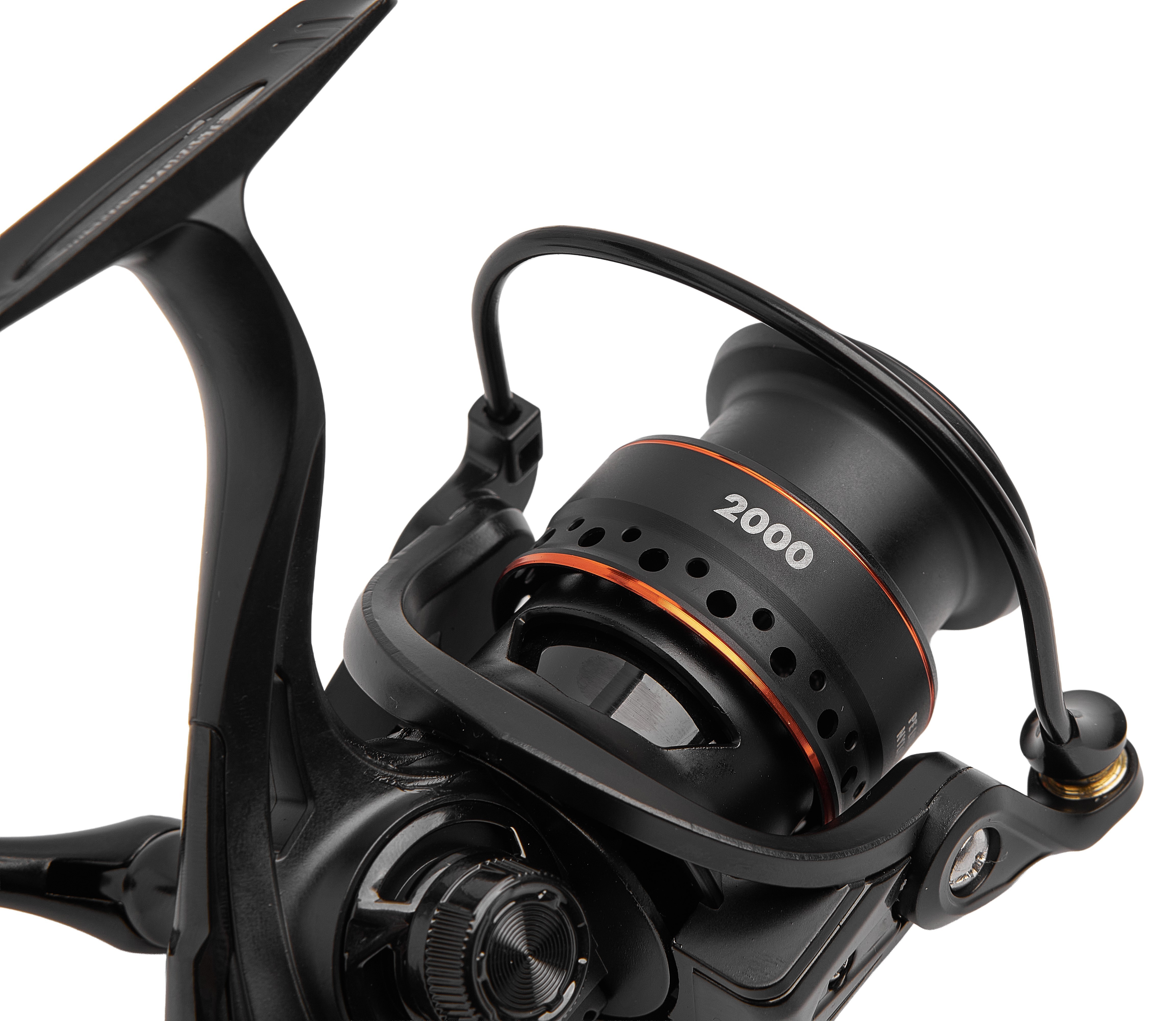 Катушка Snasti Zdraste Motalka 2000    SZEMTK20A00 — крупный план
	                                    4