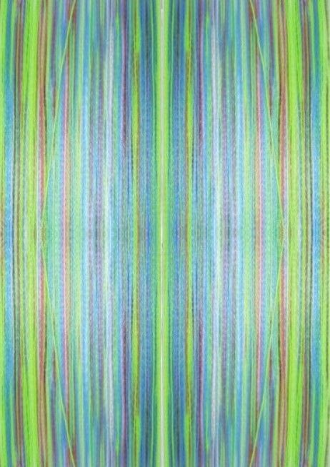 Плетеный шнур YGK G-Soul PE EGI Metal WX4 150 м  PE # 0,4 Multicolor 0,104 мм — крупный план
	                                    1