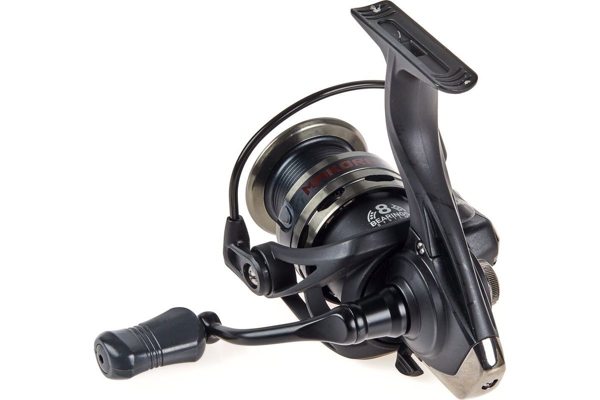 Катушка Lucky John Makora BP SPIN 8 2500FD    LJMS08-25FD — крупный план
	                                    2