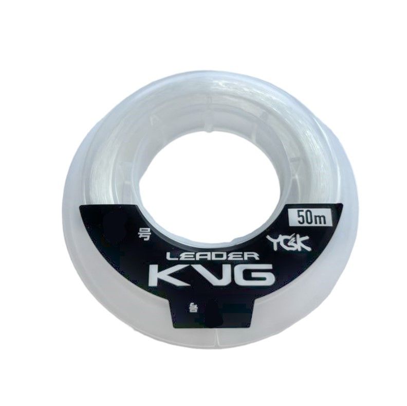 Флюорокарбон YGK KVG Fluorocarbon 50 м 0,435 мм  PE #7.0 — крупный план
	                                    1