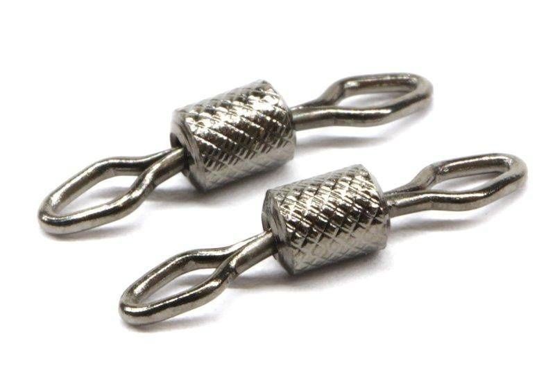 Вертлюг Kosadaka Роликовый рифленый №2 5 шт    2002BN-2 — крупный план
	                                    1