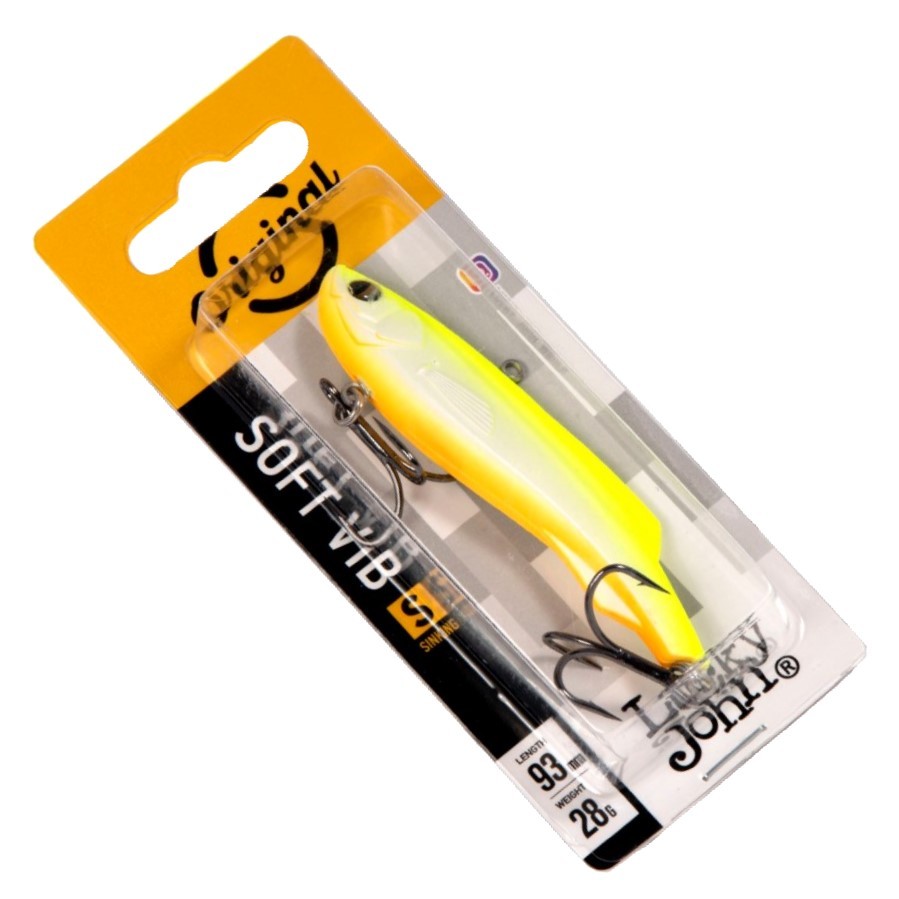 Воблер Lucky John Soft Vib 93 003 28 гр Pro Series  LJSVIB93-003 — крупный план
	                                    2