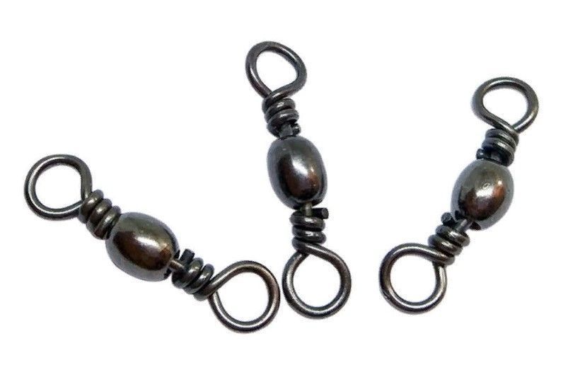 Вертлюг Lucky John Barrel №014 10 шт  Pro Series  LJP5106-014 — крупный план
	                                    1