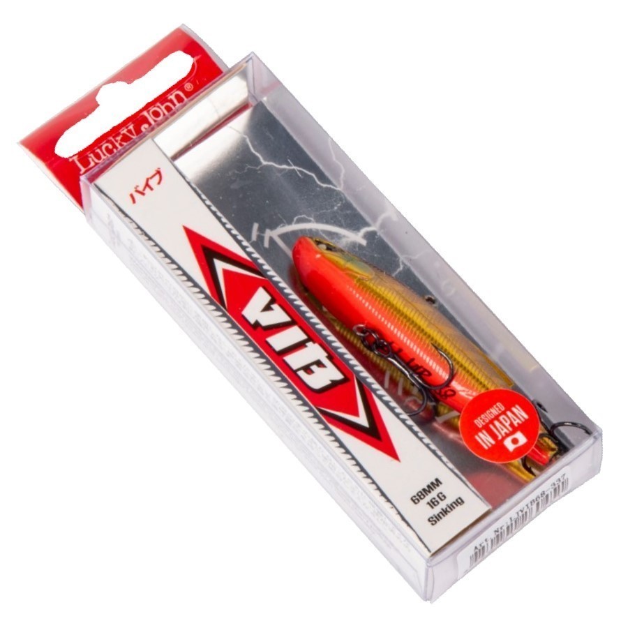 Воблер Lucky John Vib 68S 337 16 гр Pro Series  LJVIB68-337 — крупный план
	                                    2