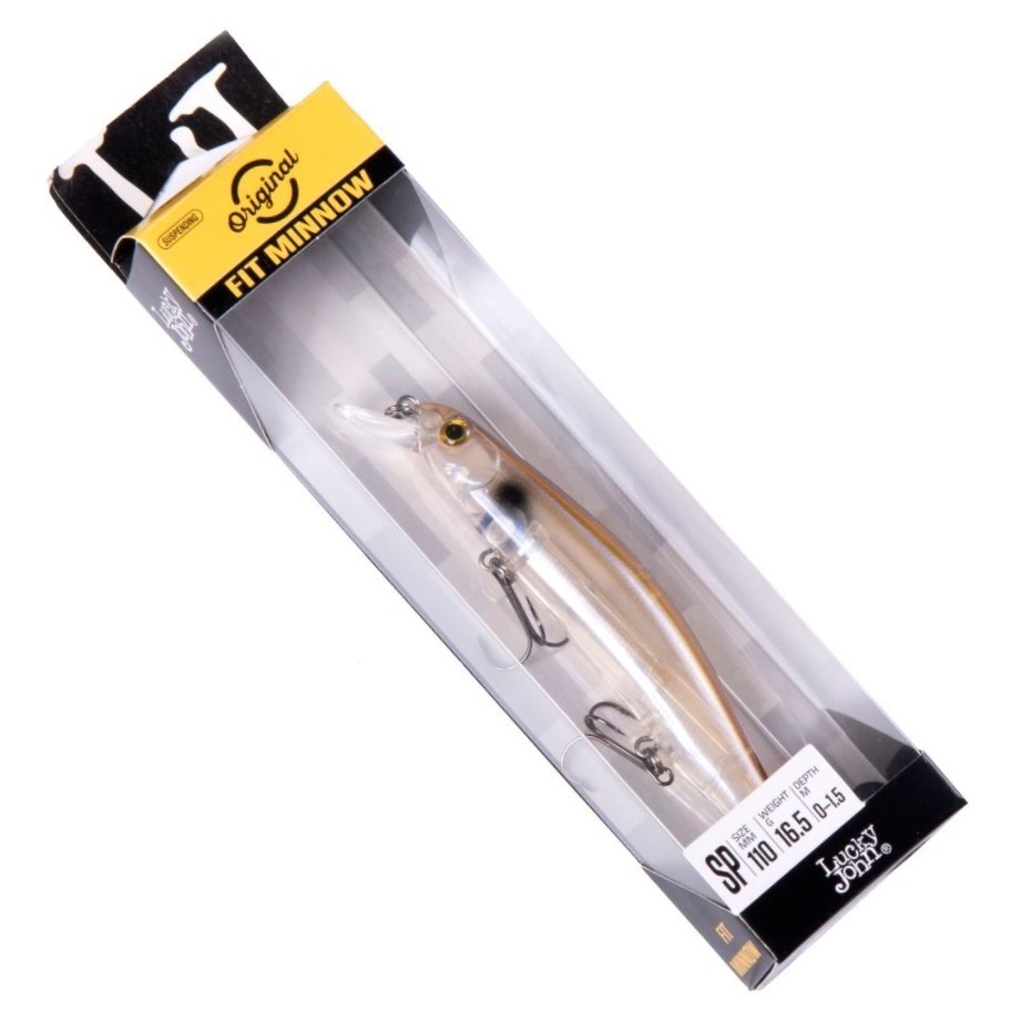 Воблер Lucky John Fit Minnow 110SP 301 16,5 гр Original  LJO1611SP-301 — крупный план
	                                    2