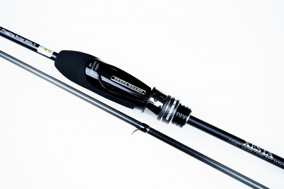 Спиннинг Xesta Black Star 2025 S65L-T 195 см 1 - 12 гр  Plugging Sqript  XBS25-S65L-T — крупный план
	                                    1