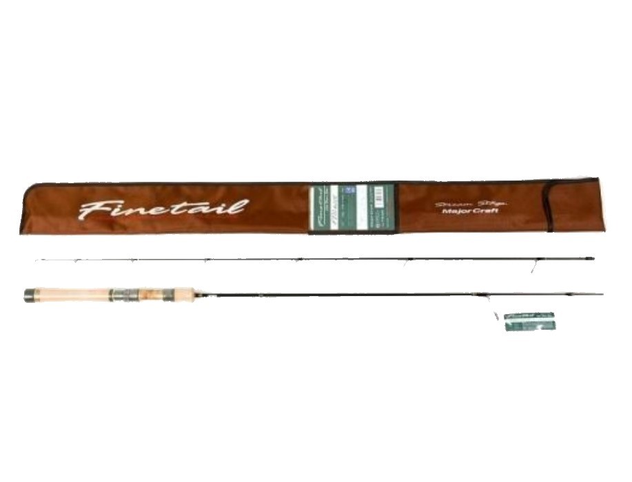 Спиннинг Major Craft Finetail New 382UL 112 см 1 - 8 гр    FSX-382UL — крупный план
	                                    4