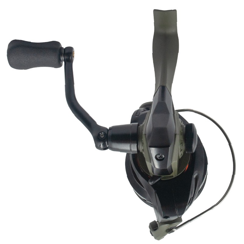 Катушка Okuma Myth Feeder 4000    MY-4000A — крупный план
	                                    3