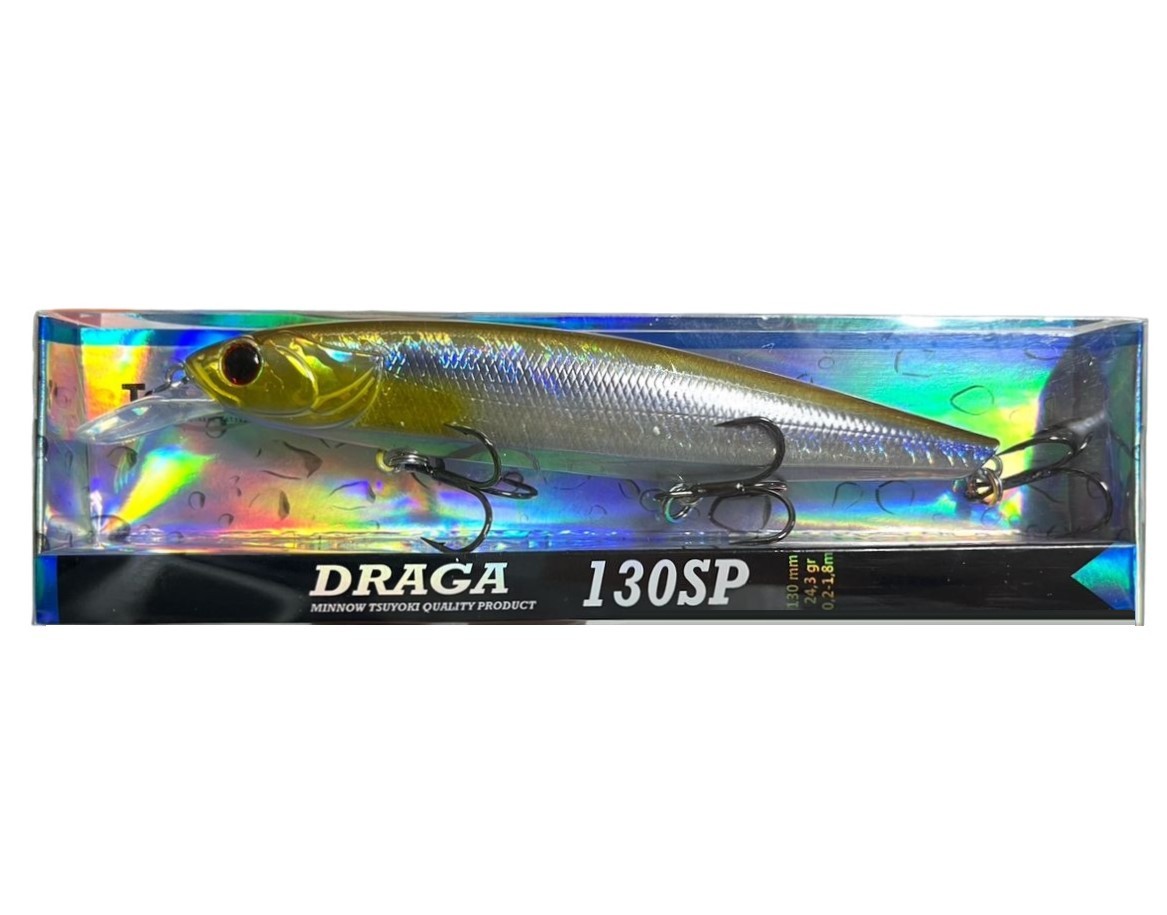 Воблер TsuYoki Draga 130SP 200 24,3 гр — крупный план
	                                    1