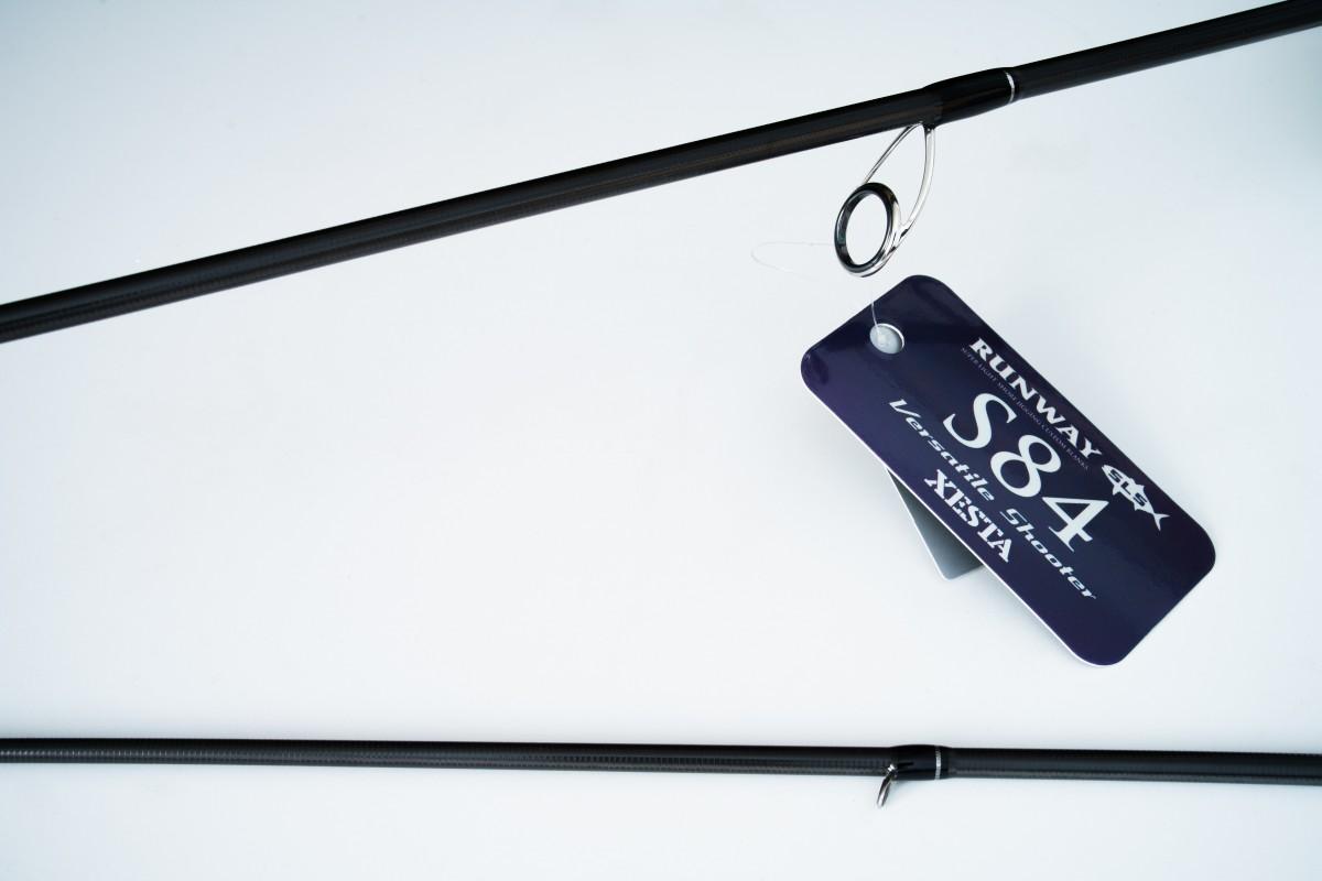Спиннинг Xesta Runway SLS S84 254 см 5 - 20 гр  Versatile Shooter  XRSLS-S84 — крупный план
	                                    3