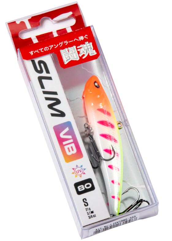 Воблер Lucky John Slim Vib 80S 355 20 гр Pro Series UV  LJSVIB80-355 — крупный план
	                                    2