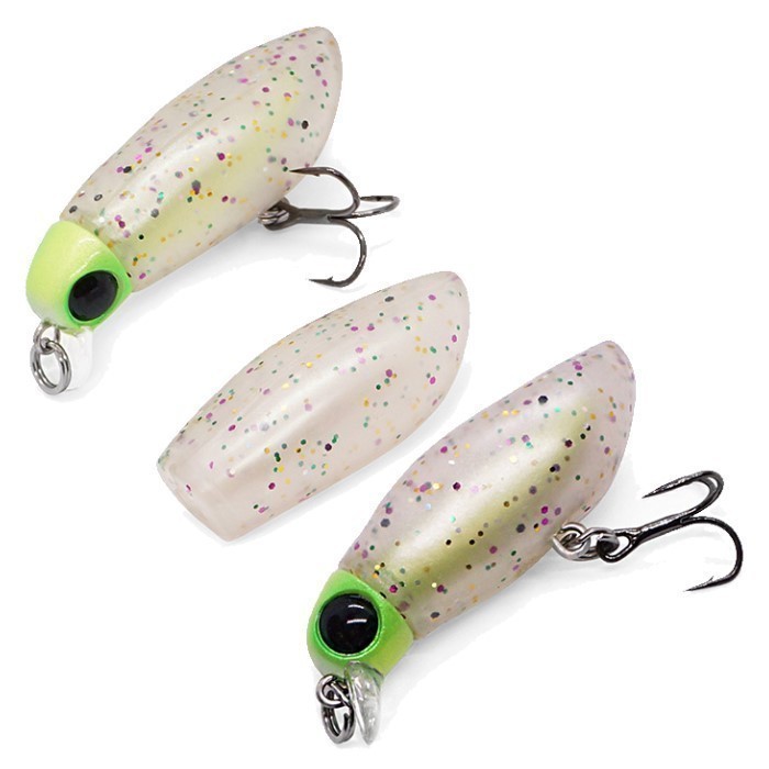 Воблер Kosadaka MuteBall 38F MB6 2,8 гр 1 тело в комплекте  MtB38F-MB6 — крупный план
	                                    1