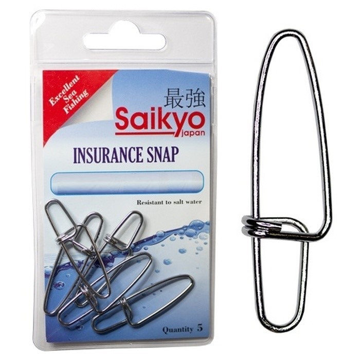 Застежка Saikyo SA-10 №6 5 шт    SA-10-06 — крупный план
	                                    1