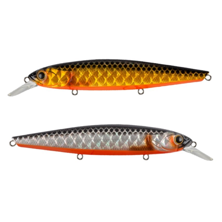 Воблер TsuYoki Draga MR 130SP TS264W 25,5 гр — характеристики,  особенности конструкции