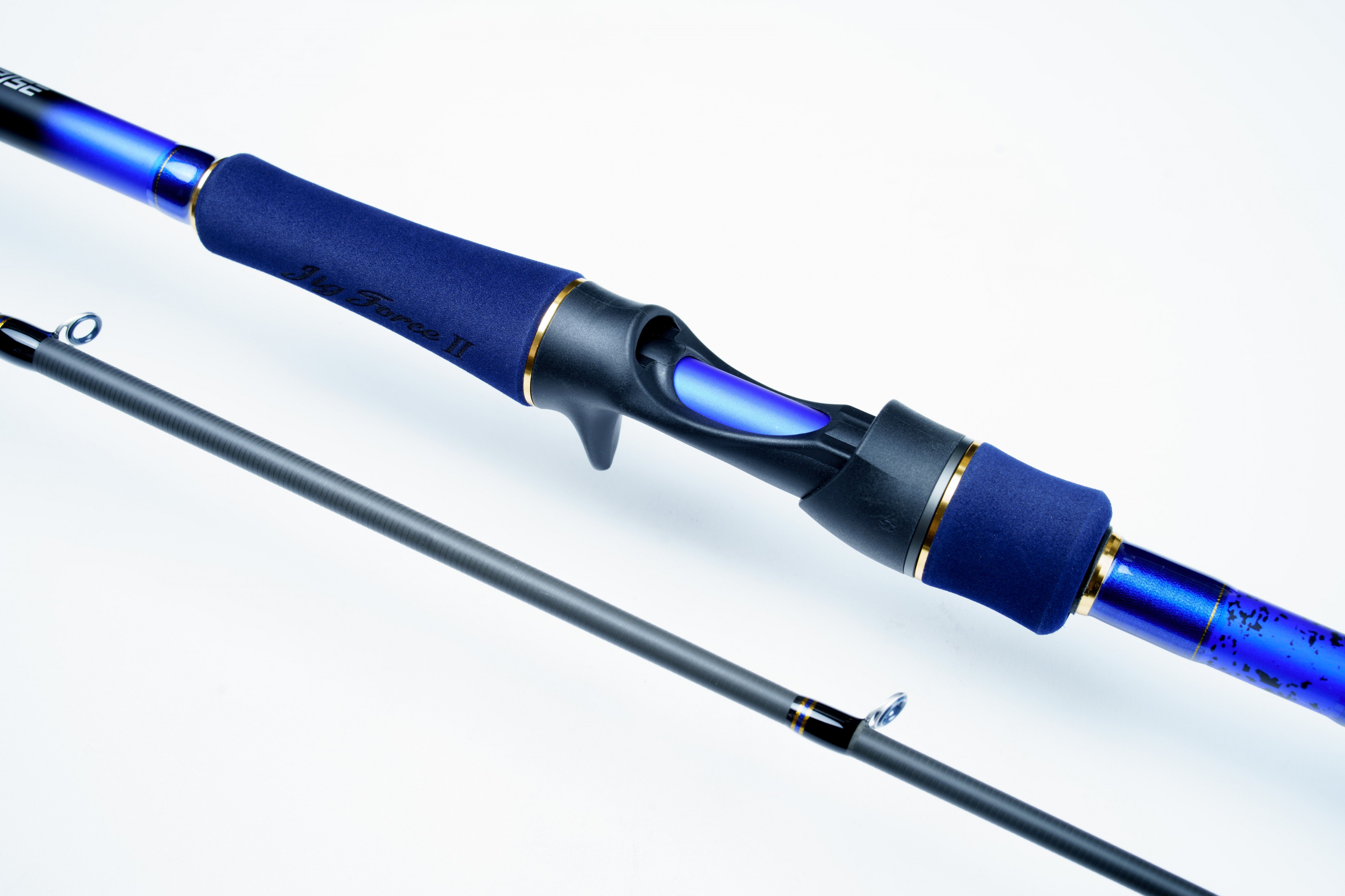 Кастинговое Удилище Hearty Rise Jig Force II 762HC 230 см 17 - 70 гр    JF2-762HC — крупный план
	                                    1