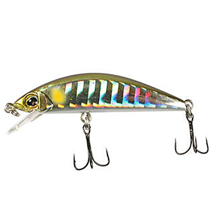 Воблер Jackall Tricoroll 55HW Stripe Ayu 4,4 гр — характеристики,
	                                    особенности конструкции