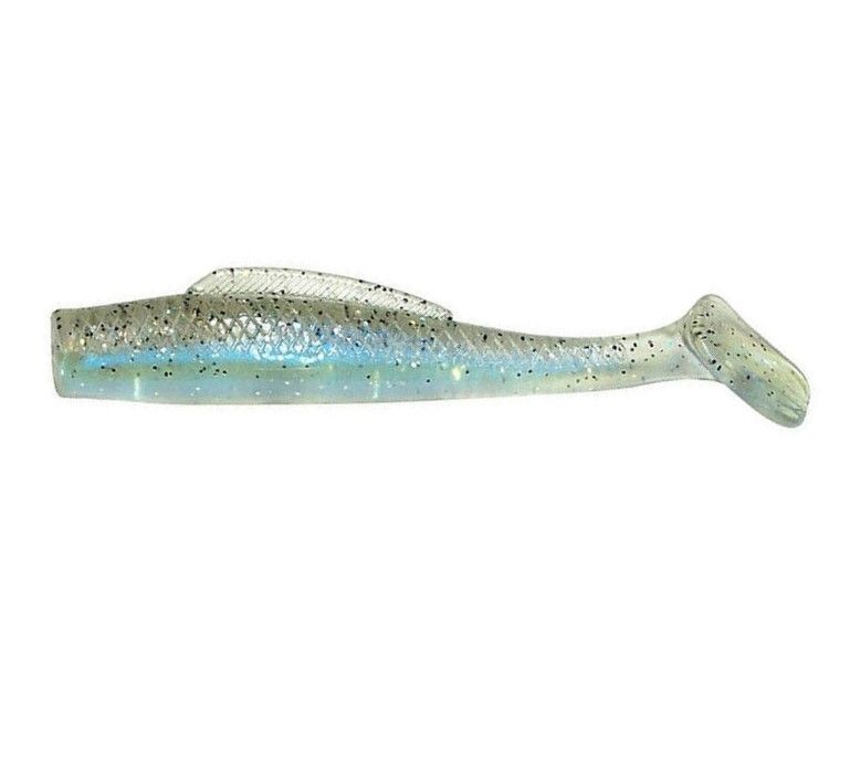 Силиконовая приманка Kosadaka Weedless Minnow 65 65 мм 6 шт SBY   WM-065-SBY — характеристики,  особенности конструкции