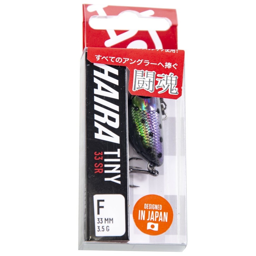 Воблер Lucky John Haira Tiny SR 33F 368 0,3 гр Pro Series  HAT33SR-368 — крупный план
	                                    2