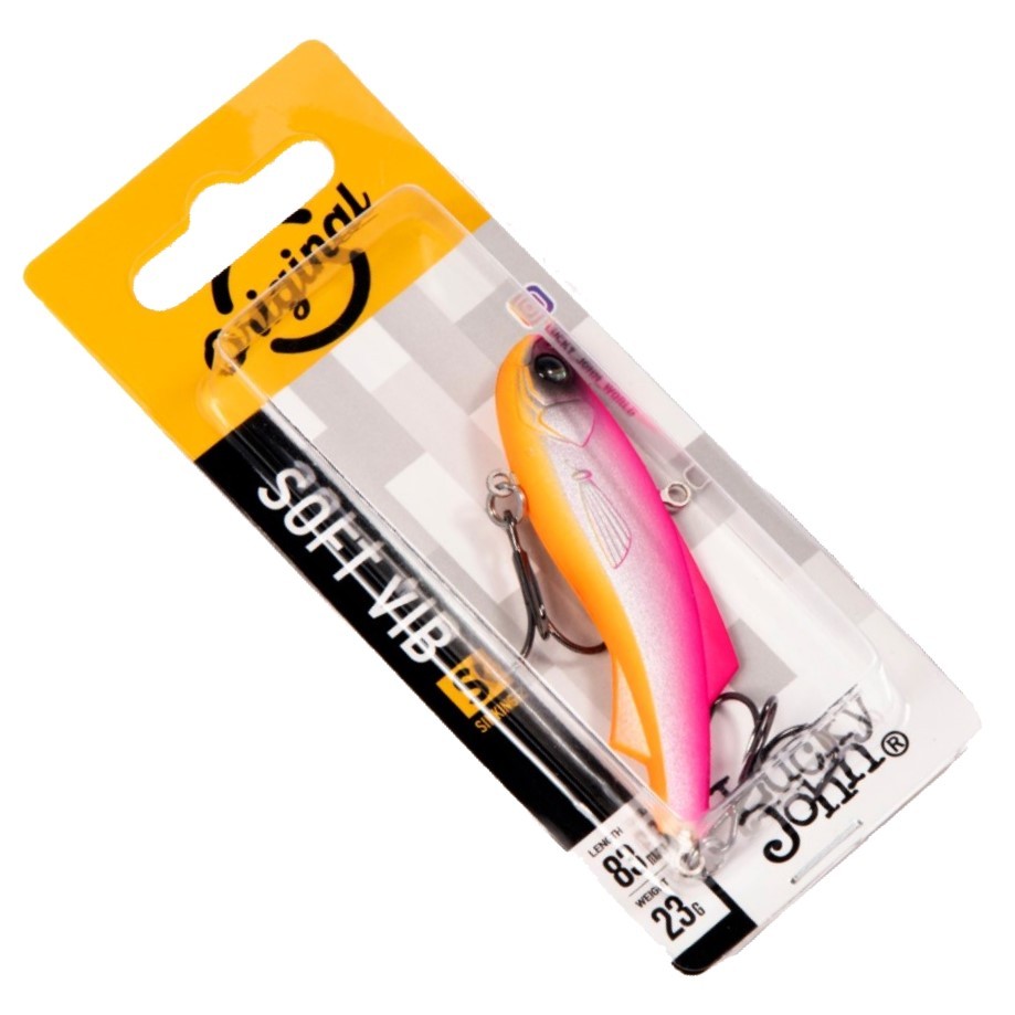 Воблер Lucky John Soft Vib 83 008 23 гр Pro Series  LJSVIB83-008 — крупный план
	                                    2