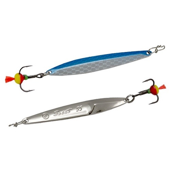 Зимняя Блесна ECOPRO Scout 11 гр 75 мм BUS   EPVJSC75BUS — характеристики,  особенности конструкции