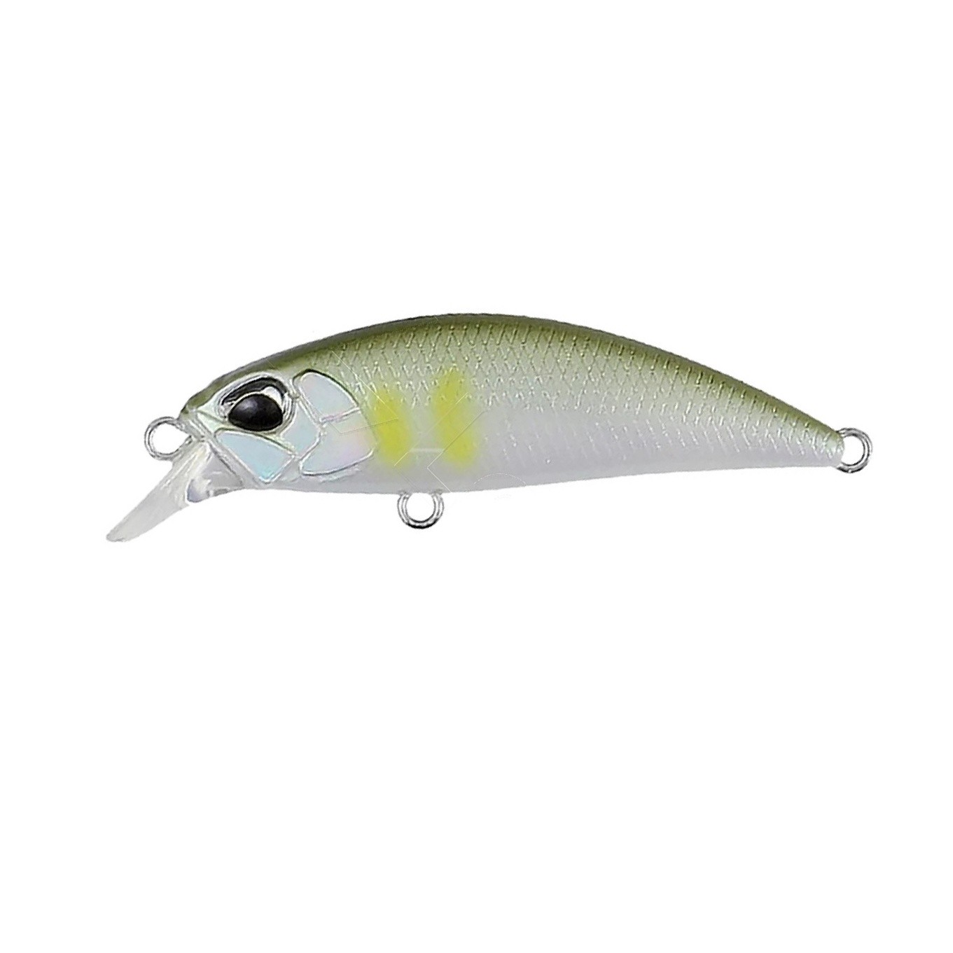 Воблер DUO Spearhead Ryuki 50S ANI4010 Pearl Ayu 4,5 гр   DUO-30926 — характеристики,  особенности конструкции