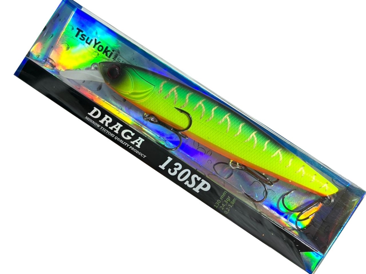 Воблер TsuYoki Draga 130SP 013 24,3 гр — крупный план
	                                    1