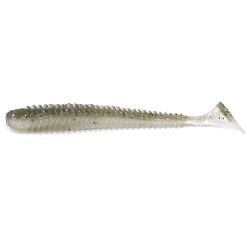 Силиконовая приманка Keitech Swing Impact 4.5 114 мм 6 шт 440 Electric Shad — характеристики,
	                                    особенности конструкции