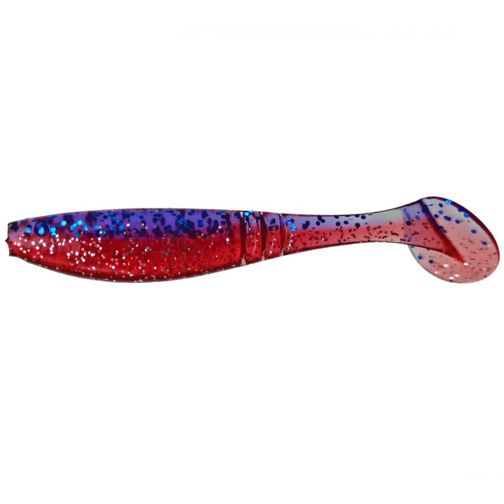 Силиконовая приманка Jig It Flutter 4.4 110 мм 5 шт 013 Squid  JIF110013S — характеристики,  особенности конструкции