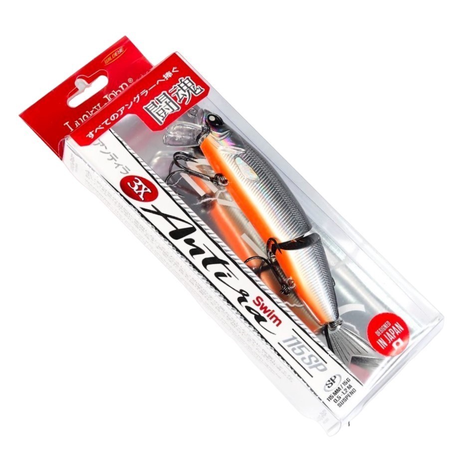 Воблер Lucky John Antira Swim 115SP 101 15 гр Pro Series  ANT115SP-101 — крупный план
	                                    2
