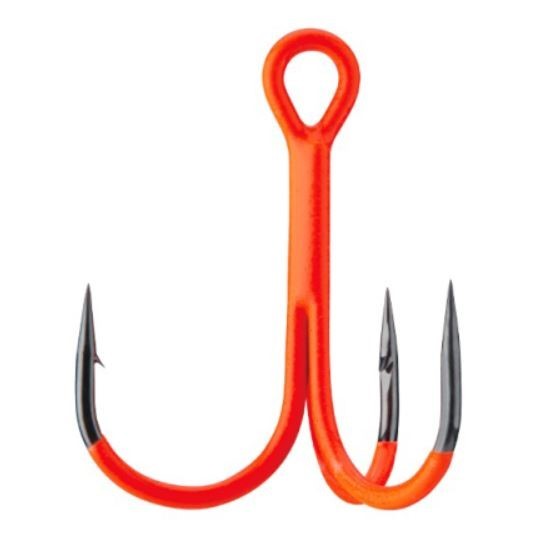 Крючок Тройной BKK Spear 21-UVO №10 7 шт    A-ET-6140 — характеристики,
	                                    особенности конструкции