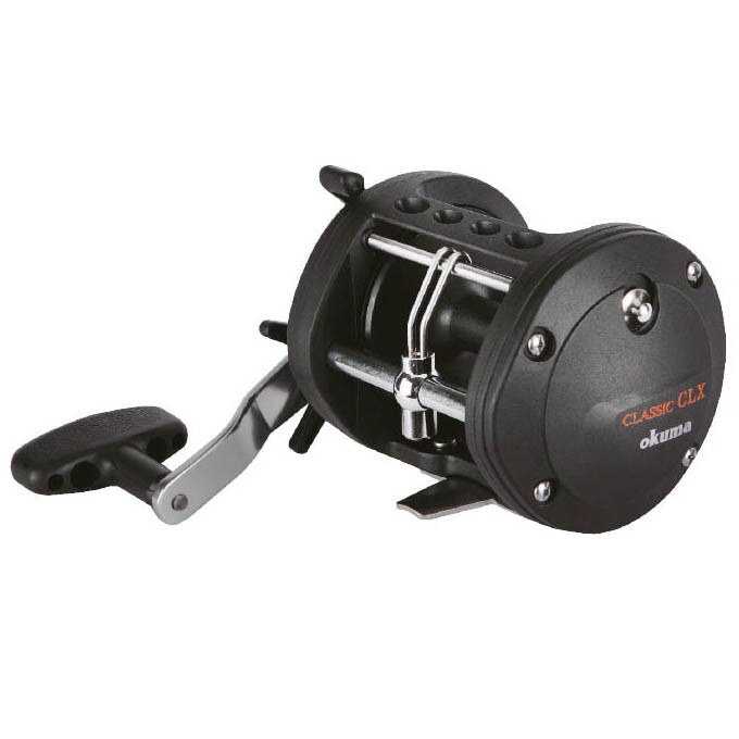 Катушка Okuma New Classic CLX 450La  Right Hand 21  CLX-450La — характеристики,
	                                    особенности конструкции