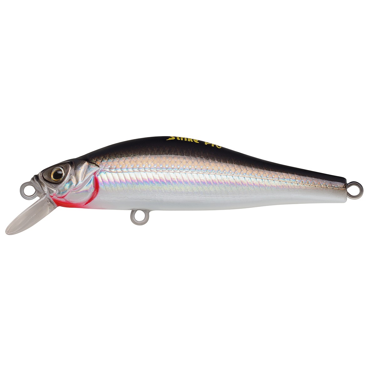 Воблер Strike Pro Archback 100 A010-EP Black Back Silver 20 гр   EG-125B-SP#A010-EP — характеристики,
	                                    особенности конструкции