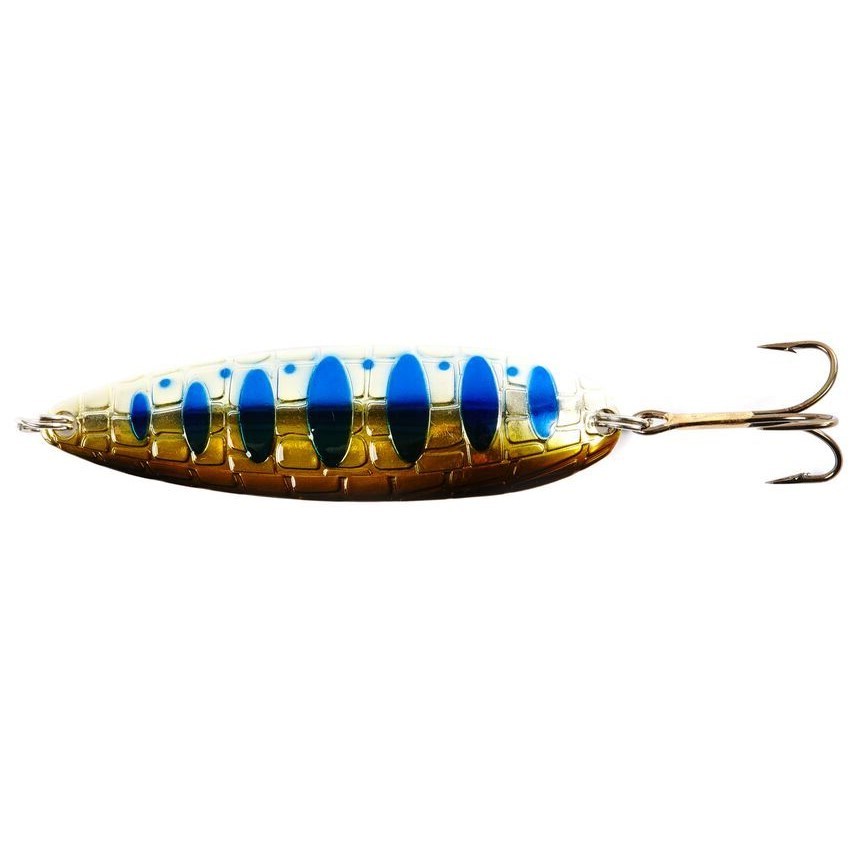 Колеблющаяся Блесна Lucky John Croco Spoon 26 гр 86 мм 019   LJCS26-019 — характеристики,
	                                    особенности конструкции